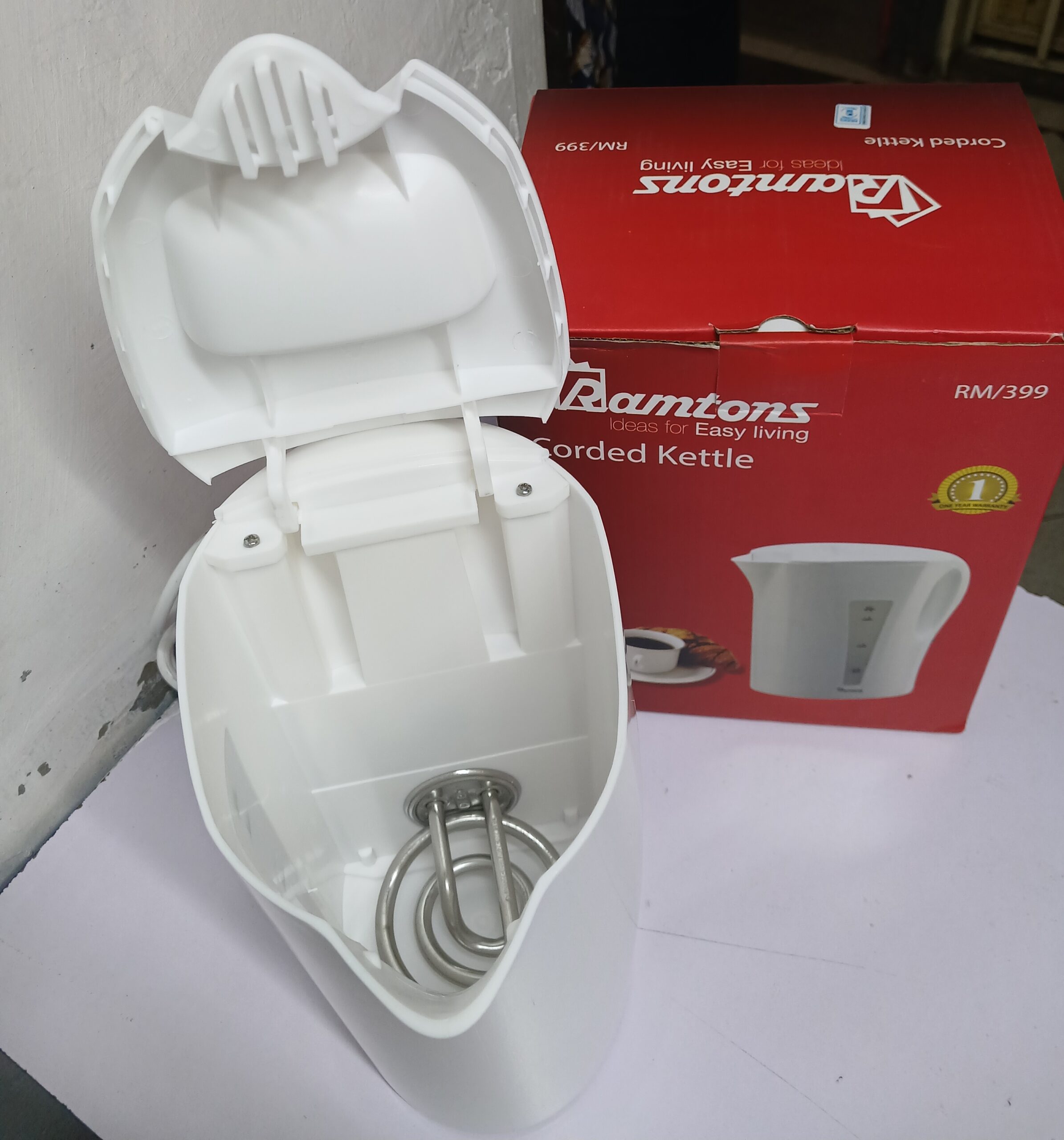 Ramtons RM/399 Corded Electric Kettle