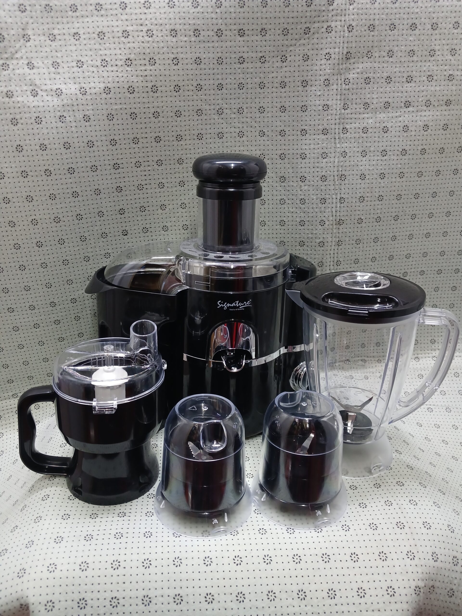 Signature 5-in-1 Food Processor SG-505
