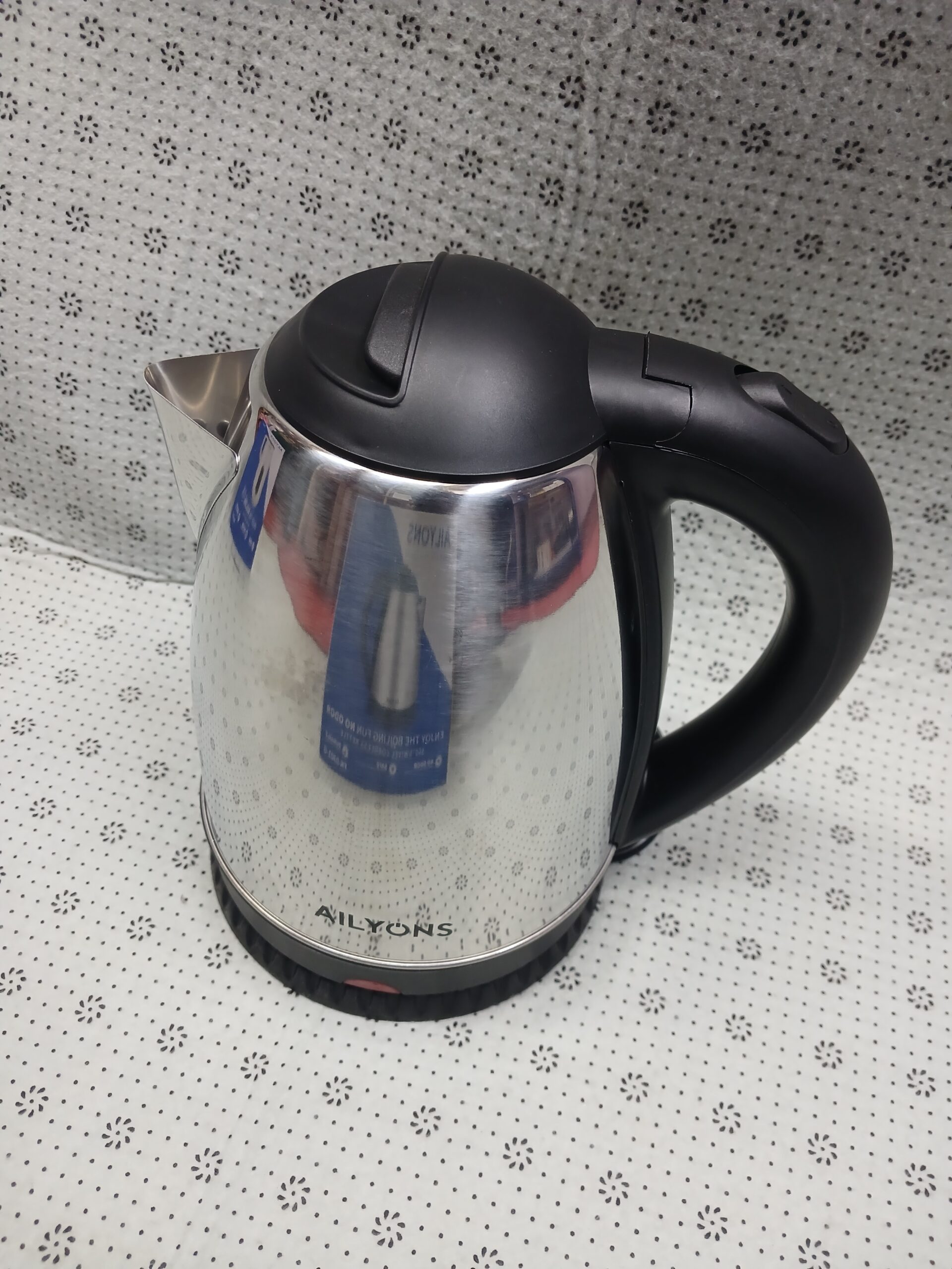 Ailyons FK-0301-G Electric Water Kettle