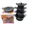 Bosch 10-Piece Granite Cookware Set
