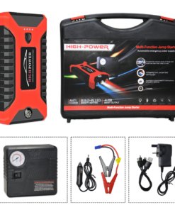 JumpStarter Kit With Air Compressor