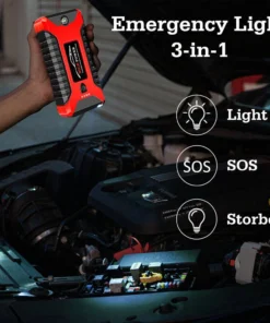 Jump Starter Kit with Air Compressor