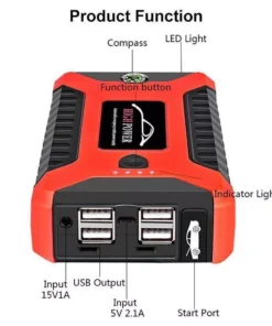 99800mAh High Capacity