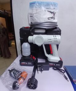 148V Heavy Duty Car Wash Gun Machine