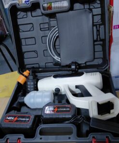 148V Heavy Duty Car Wash Gun Machine