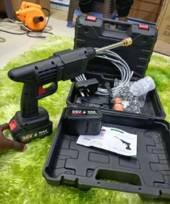 96V cordless pressure washer gun