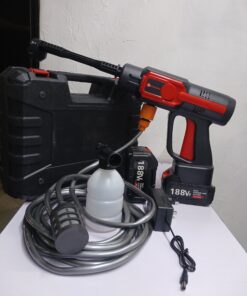 Cordless Pressure Washer with 6 Nozzles