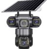 solar 4G smart security camera