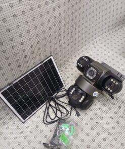 solar 4G smart security camera