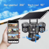 Solar 4G PTZ Security Camera