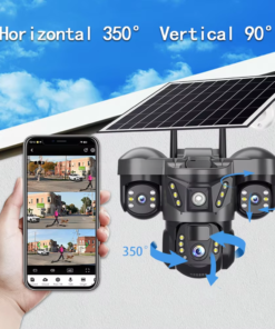 Solar 4G PTZ Security Camera