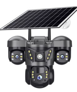 Solar 4G PTZ Security Camera