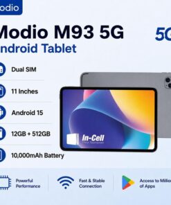 Modio M93 Tablet 11 Inch 12GB RAM 512GB ROM